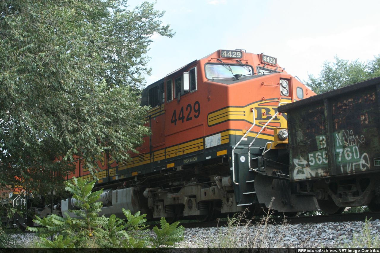 BNSF 4429